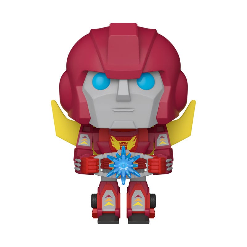 Transformers Retro Series POP! TV Vinyl Figure Hot Rod w/Matrix 9 cm