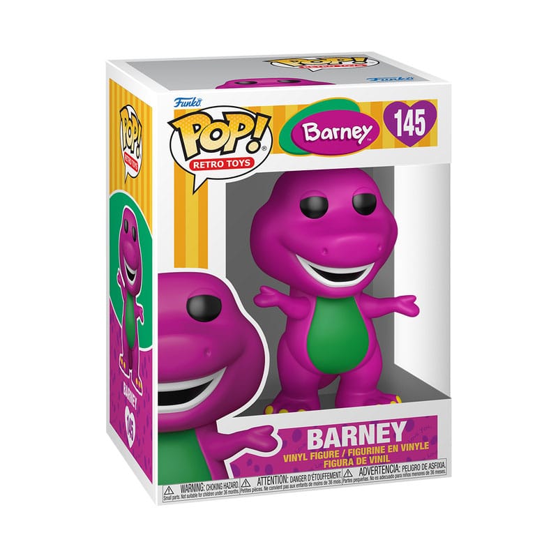 Barney POP! TV Vinyl Figure Barney 9 cm