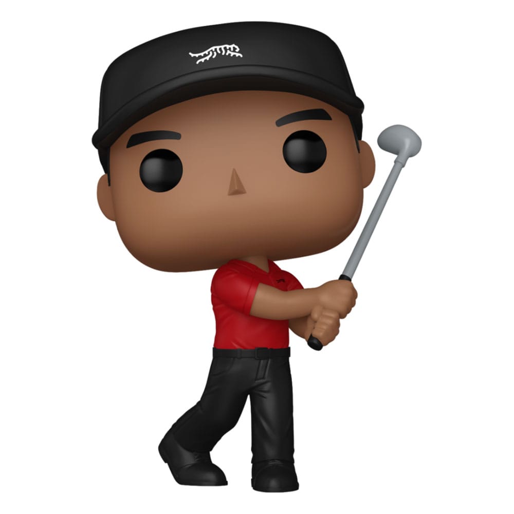 Tiger Woods POP! Golf Vinyl Figure Tiger Woods(swing) 9 cm