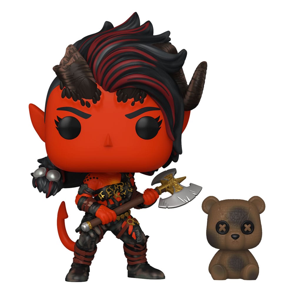 Baldur's Gate POP! & Buddy Vinyl Figure Karlach & Clive 9 cm