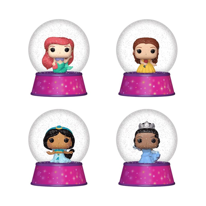 Disney Princess by Loungefly Pins Blind Keychains Snowglobes Display (12)