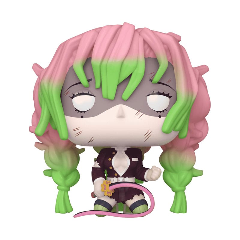Demon Slayer: Kimetsu no Yaiba POP! Animation Vinyl Figure Mitsuri Kanroji (Battle Damaged) 9 cm