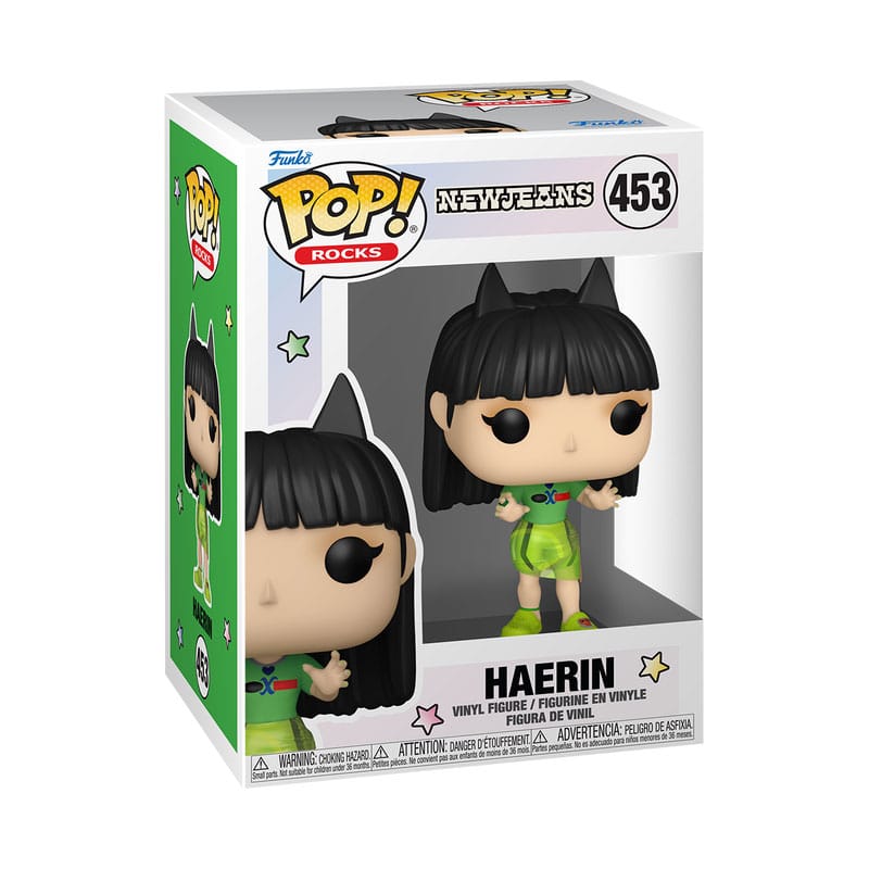 New Jeans POP! Rocks Vinyl Figure Haerin 9 cm