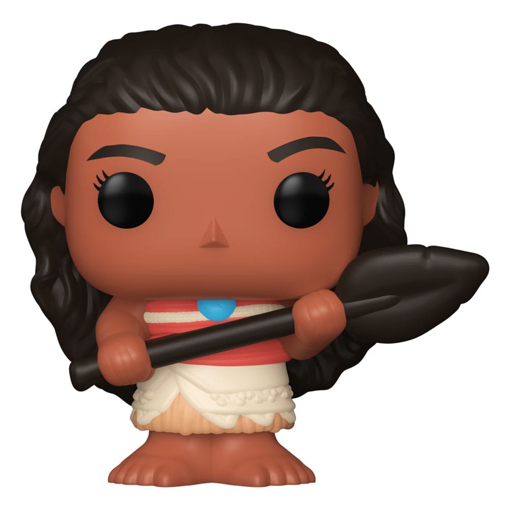 Moana Bitty POP! Deluxe Vinyl Figure Moana Display (12) 2,5 cm