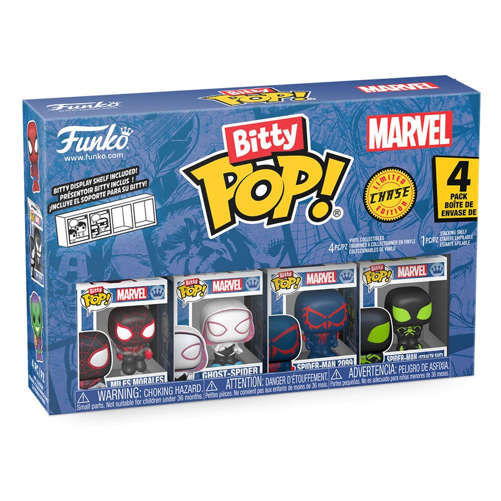 Spider-Man Bitty POP! Vinyl Figure 4-Pack Series 2 2 cm