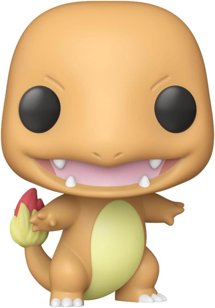 Pokemon POP! Animation Vinyl Figure Charmander(SftClr) *Exclusive Version* 9 cm