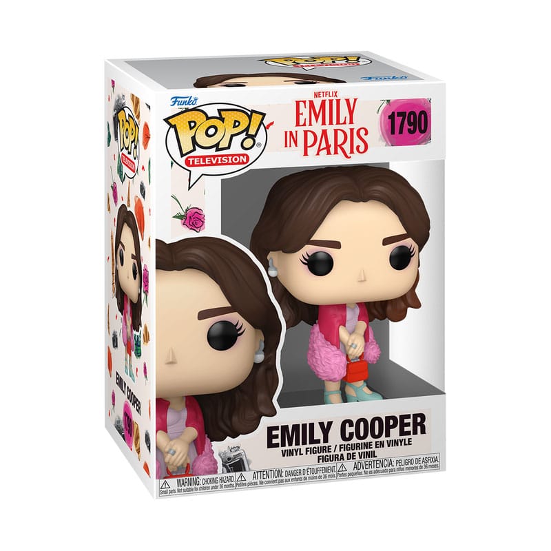Emily in Paris POP! TV Vinyl Figure Emily Cooper 9 cm