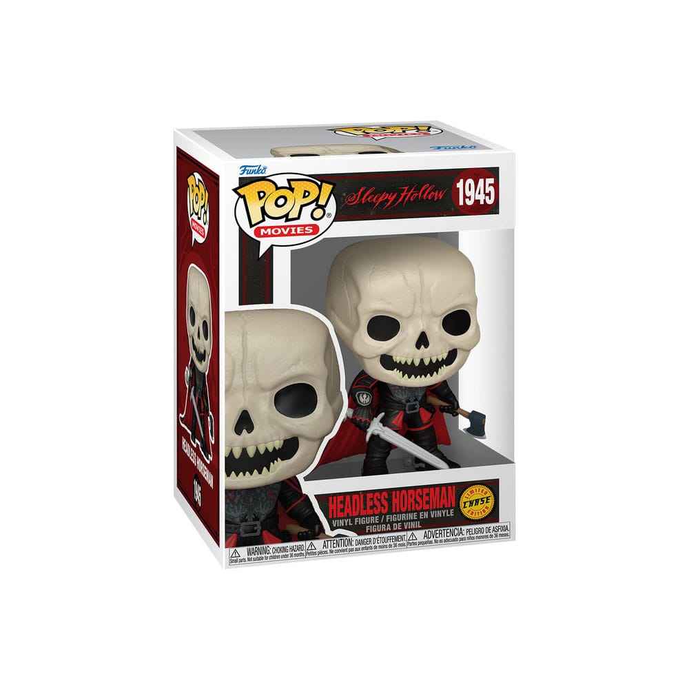 Sleepy Hollow POP! TV Vinyl Figures Headless Horseman w/ Chase 9 cm Assortment (6)