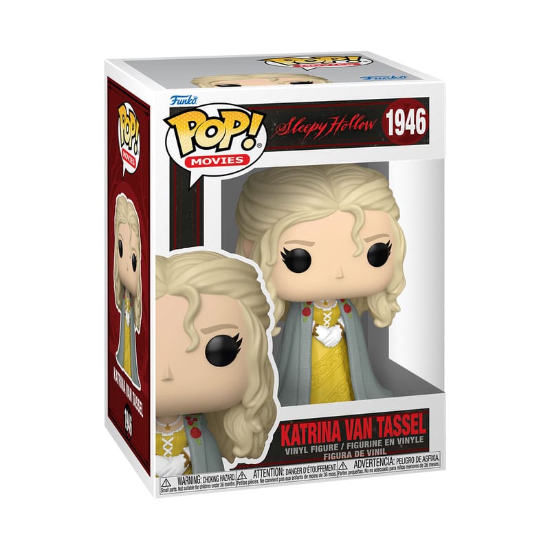 Sleepy Hollow POP! Movies Vinyl Figure Katrina Van Tassel 9 cm