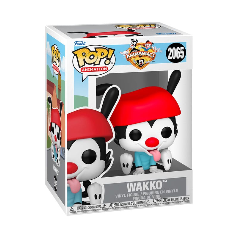 Animaniacs POP! Animation Vinyl Figure Wakko 9 cm