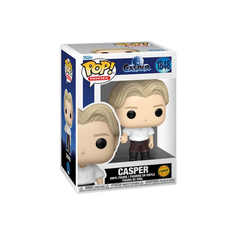 Casper POP! TV Vinyl Figures 30th Anniversary Casper w/CH 9 cm Assortment (6)