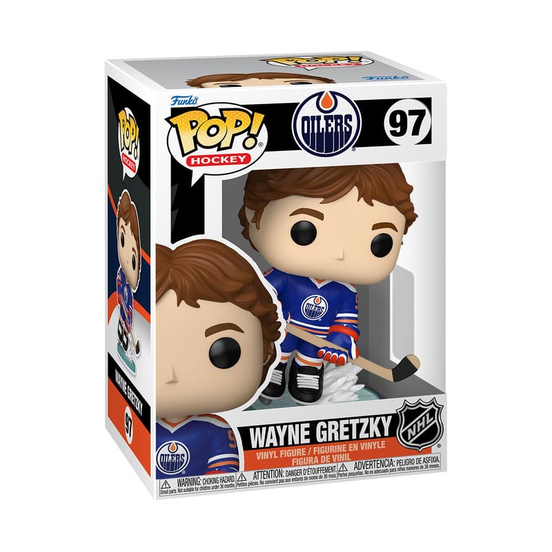 NHL POP! Vinyl Figure Legends- Wayne Gretzky(Rookie) 9 cm