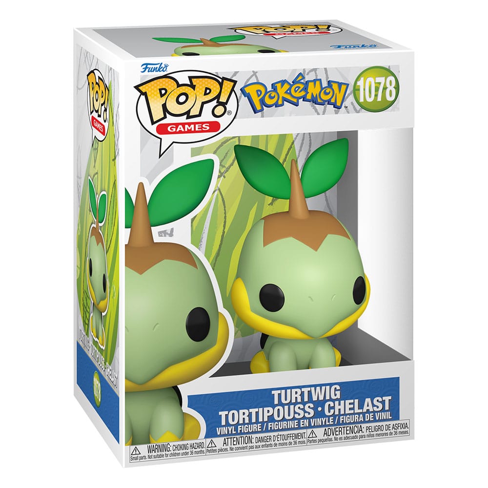 Pokemon POP! Games Vinyl Figure Turtwig 9 cm