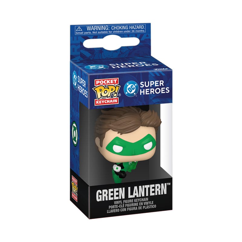 DC Comics POP! Vinyl Keychains 4 cm New Classics - Green Lantern Display (12)