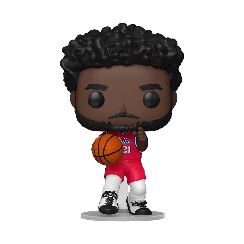 NBA Legends POP! Sports Vinyl Figure 76ers- Joel Embiid 9 cm