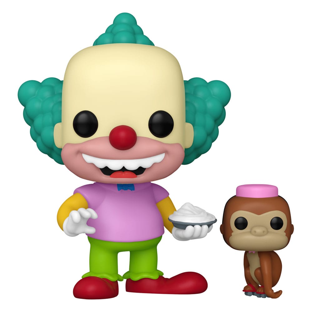 Simpsons POP&Buddy TV Vinyl Figure Krusty&Tenny? 9 cm