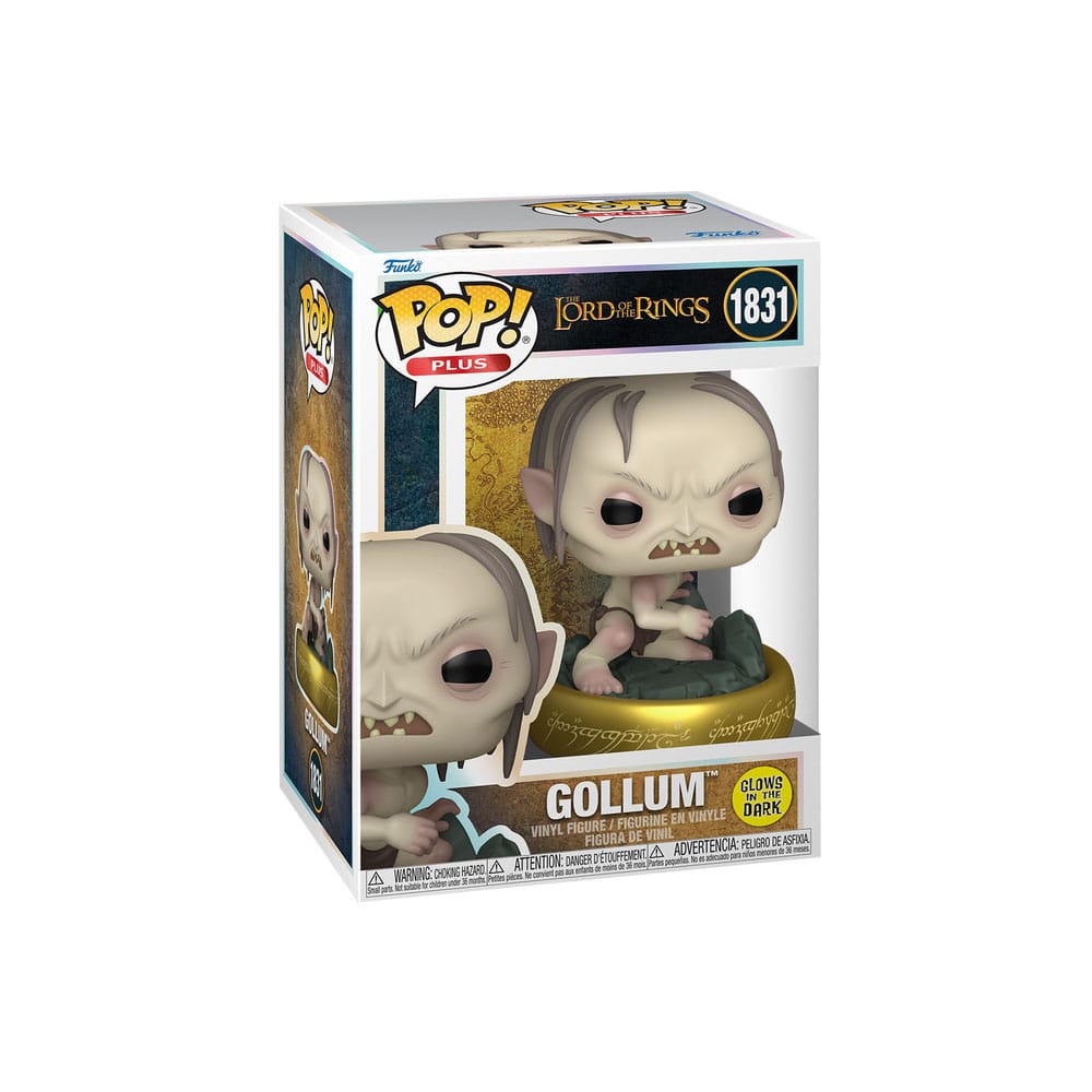 Lord of the Rings POP! Plus Movies Vinyl Figures Gollum(GW) 9 cm