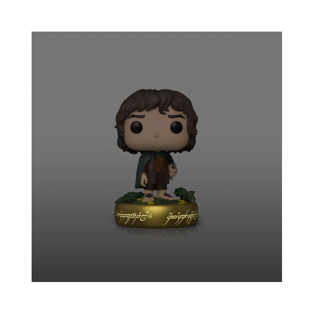 Lord of the Rings POP! Plus Movies Vinyl Figures Frodo Baggins (GW) 9 cm