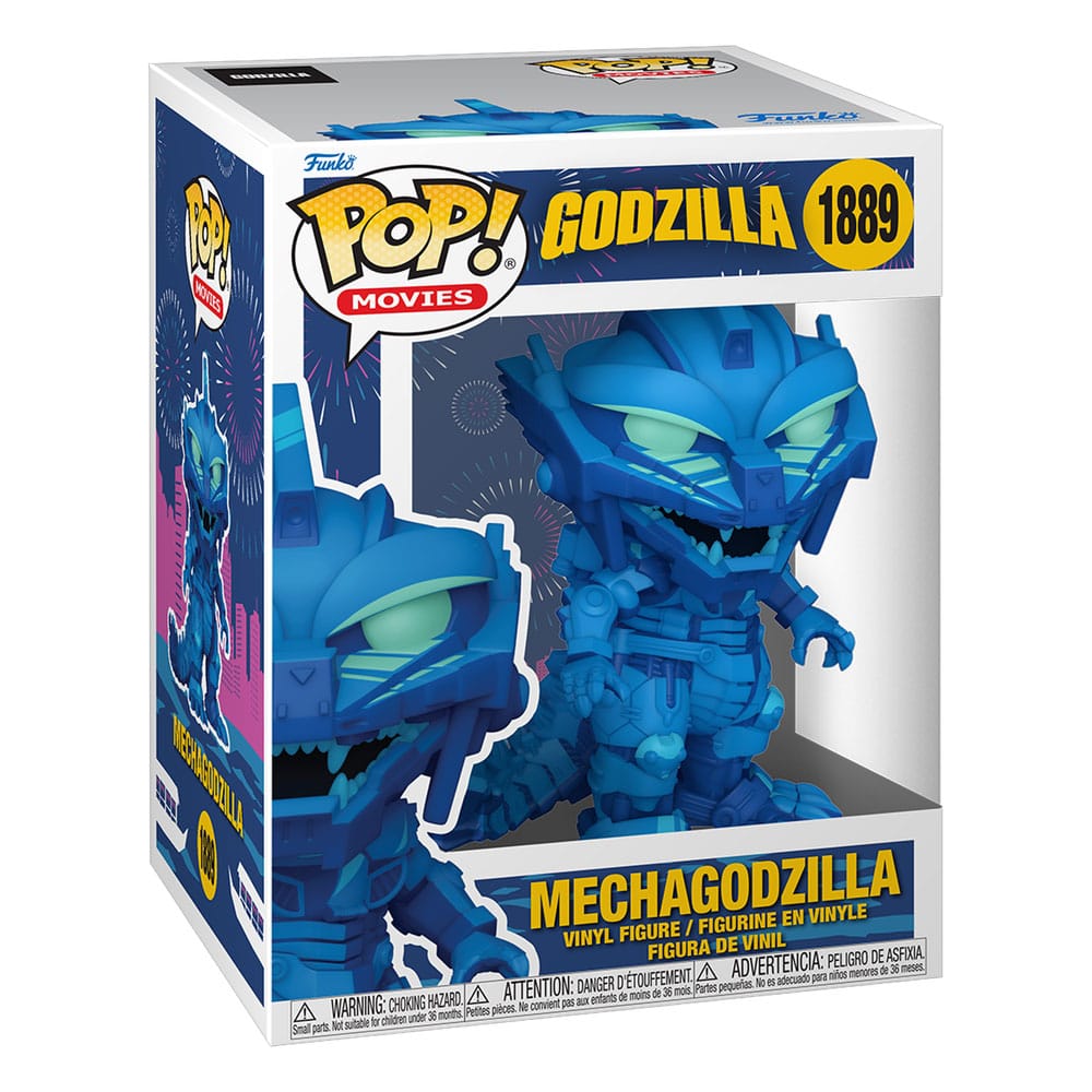 Godzilla Art Series POP! Movies Premium Vinyl Figure Mechagodzilla 9 cm