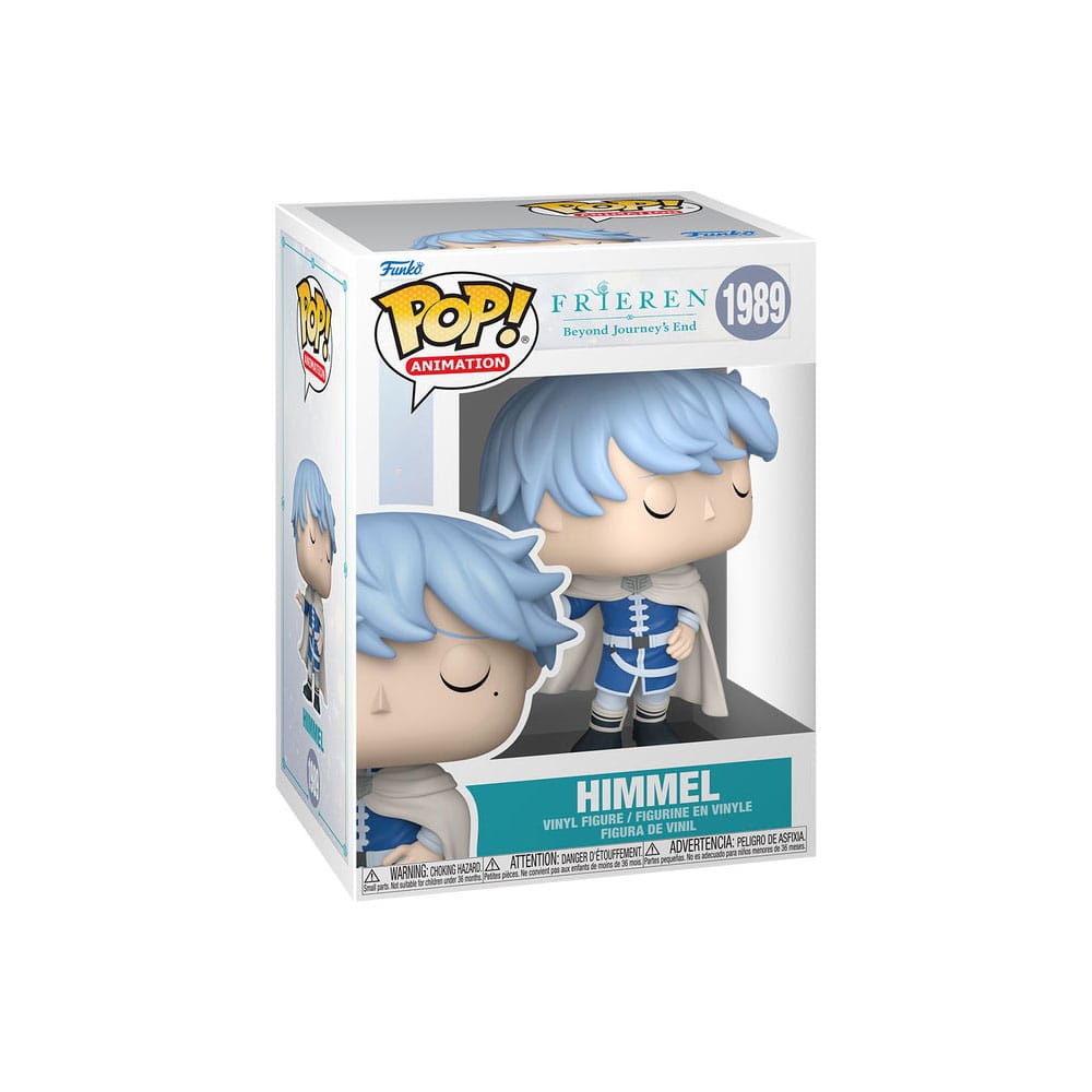 Frieren POP! Animation Vinyl Figure Himmel w/CH 9cm Assortment (6)