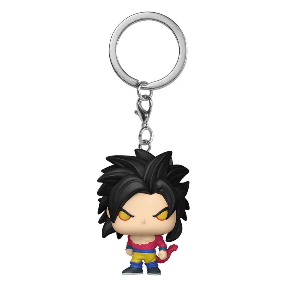 Dragon Ball GT POP! Vinyl Keychains 4 cm Goku Display (12)