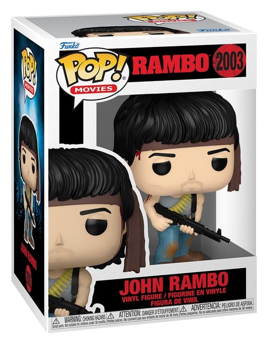 Rambo POP! Movies Vinyl Figure John Rambo 9 cm