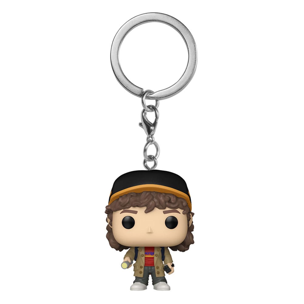 Stranger Things POP! Vinyl Keychains 4 cm Dustin Henderson Display (12)