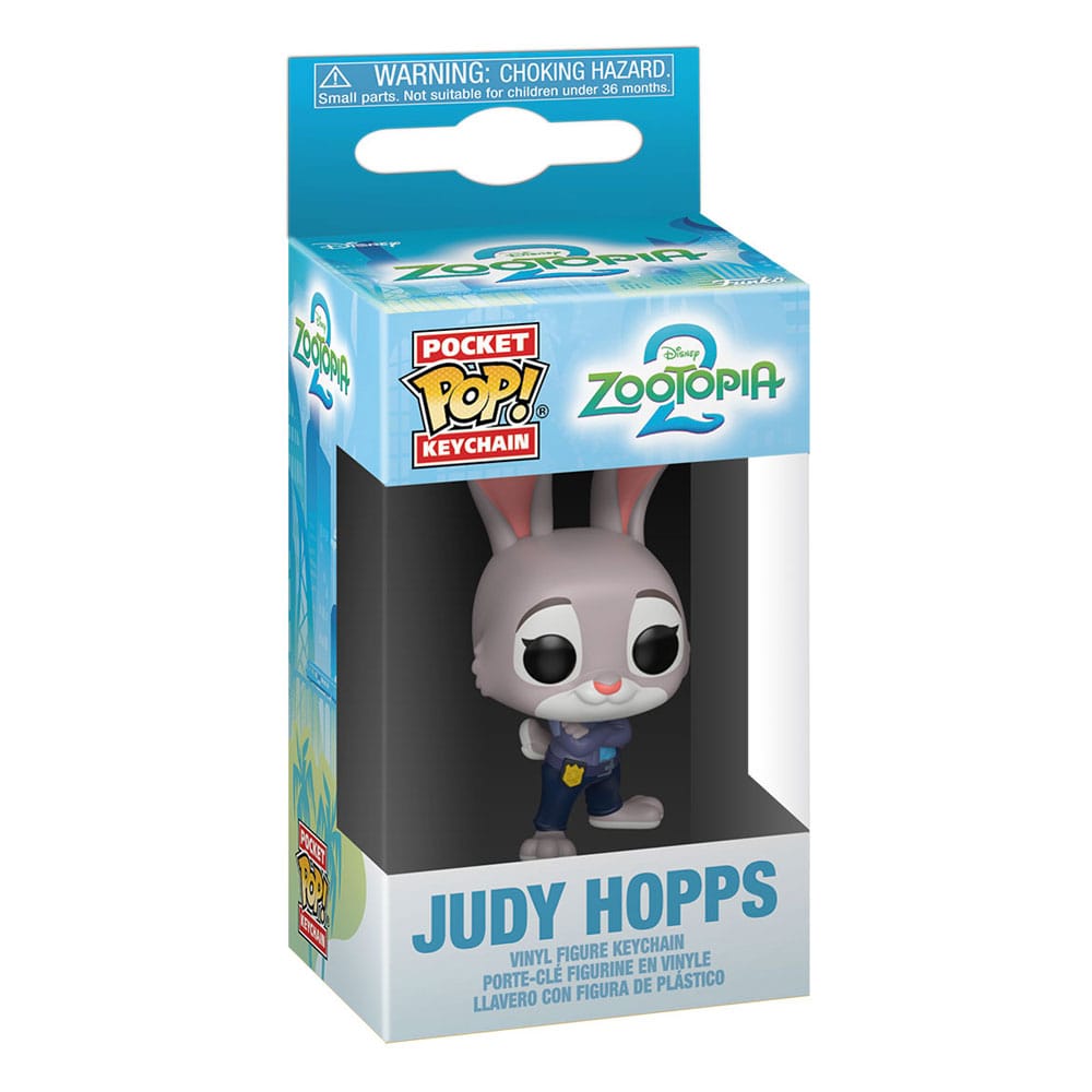 Zootopia 2 Pocket POP! Vinyl Keychains 4 cm Judy Hopps Display (12)