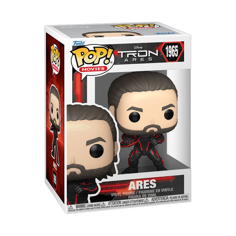 Tron: Ares POP! Movies Vinyl Figures Ares 9 cm
