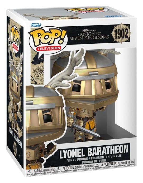 A Knight of the Seven Kingdoms POP! TV Vinyl Figures Lyonel Baratheon 9 cm