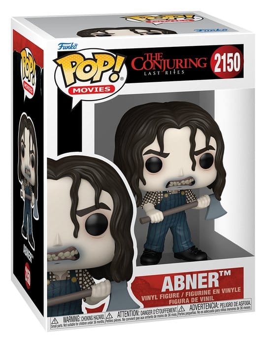 The Conjuring POP! Movies Vinyl Figure Abner 9 cm