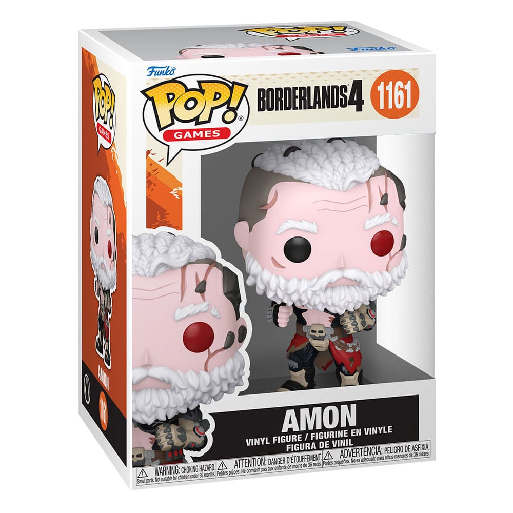 Borderlands 4 POP! Games Vinyl Figure Amon 9 cm