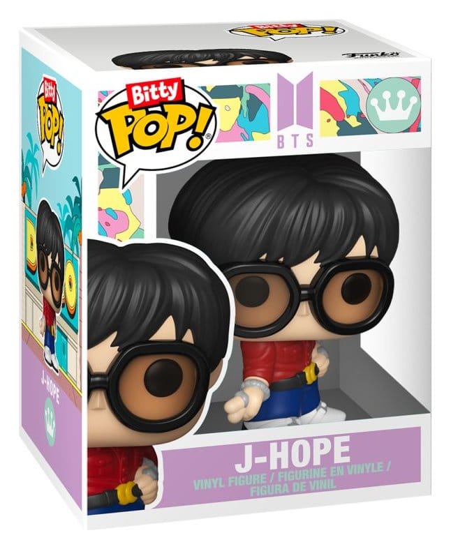 BTS Bitty POP! Stages Vinyl Figure J-Hope (Dynamite) 2.5 cm