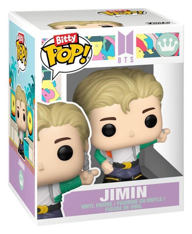 BTS Bitty POP! Stages Vinyl Figure Jimin (Dynamite) 2.5 cm