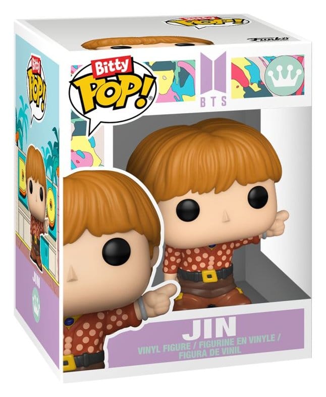 BTS Bitty POP! Stages Vinyl Figure Jin (Dynamite) 2,5 cm