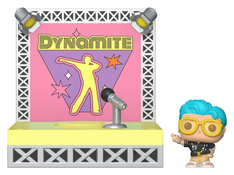 BTS Bitty POP! Stages Vinyl Figure RM (Dynamite) 2.5 cm