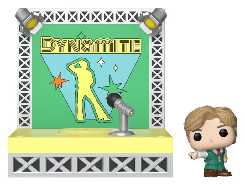 BTS Bitty POP! Stages Vinyl Figure V (Dynamite) 2.5 cm