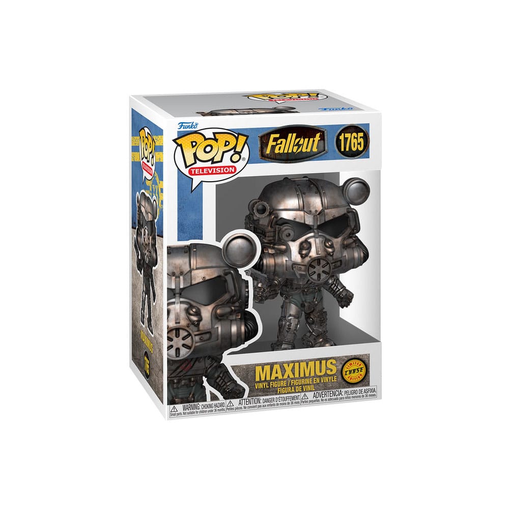 Fallout POP! TV Vinyl Figures Maximus w/CH 9cm Assortment (6)