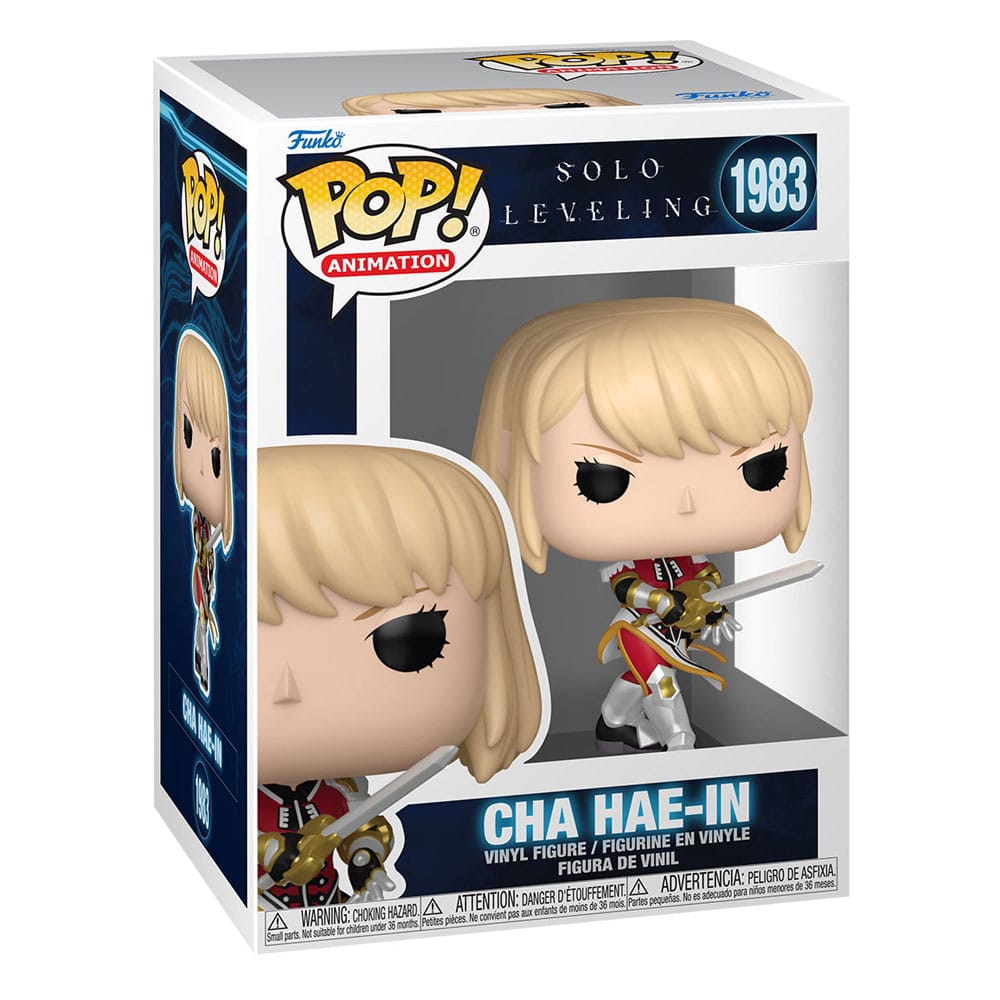 Solo Leveling POP! Animation Vinyl Figure Cha Hae-In 9 cm