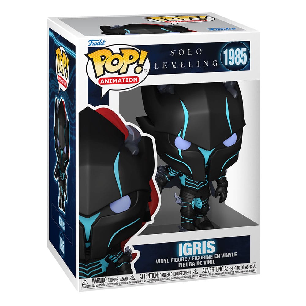 Solo Leveling POP! Animation Vinyl Figure Igris with Chase 9 cm Assortment (6)