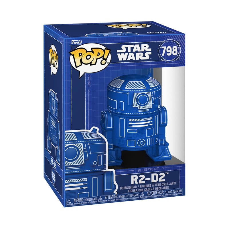 Star Wars POP! Vinyl Figure SWS11-R2-D2 BP 9 cm
