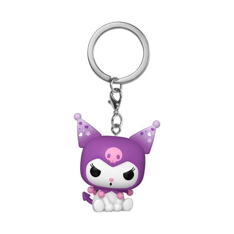 Sanrio POP! Vinyl Keychains 4 cm K/MM- Kuromi Display (12)