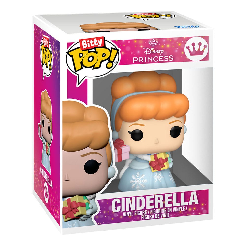 Disney Princess Pocket POP! 13 Day Advent Calendar Countdown