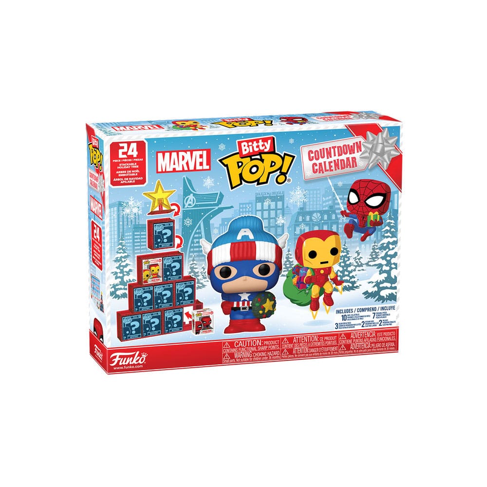 Marvel Comics Pocket POP! 13 Day Advent Calendar Countdown