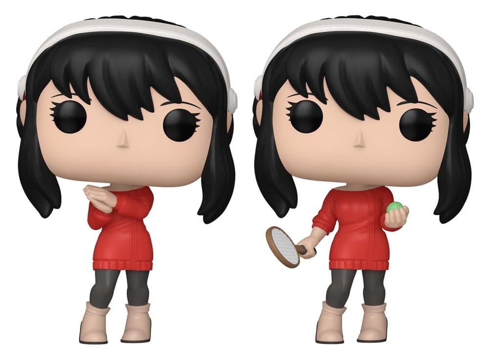 Spy x Family POP! Animation Vinyl Figures Yor Forger with Chase Exclusive 9 cm Assortment (6)