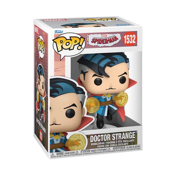 Spider-Man POP! Marvel Vinyl Figure Doctor Strange 9 cm