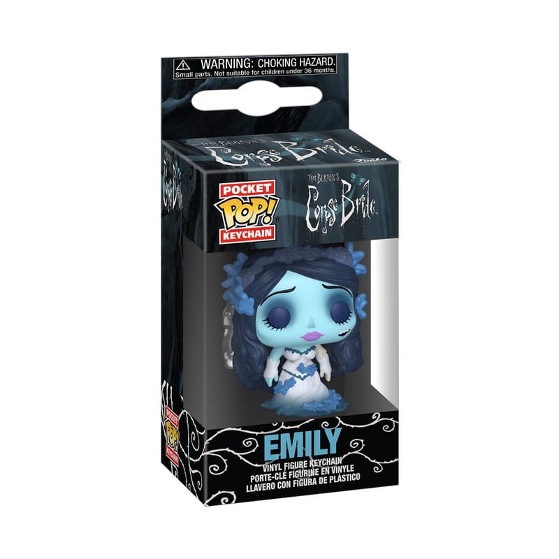 Corpse Bride Pocket POP! Vinyl Keychains 4 cm Emily with Butterflies Display (12)