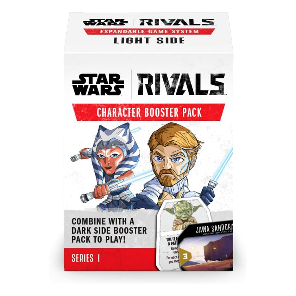 Star Wars Rivals Charakter Booster Pack Light Side Series 1  *English Version*