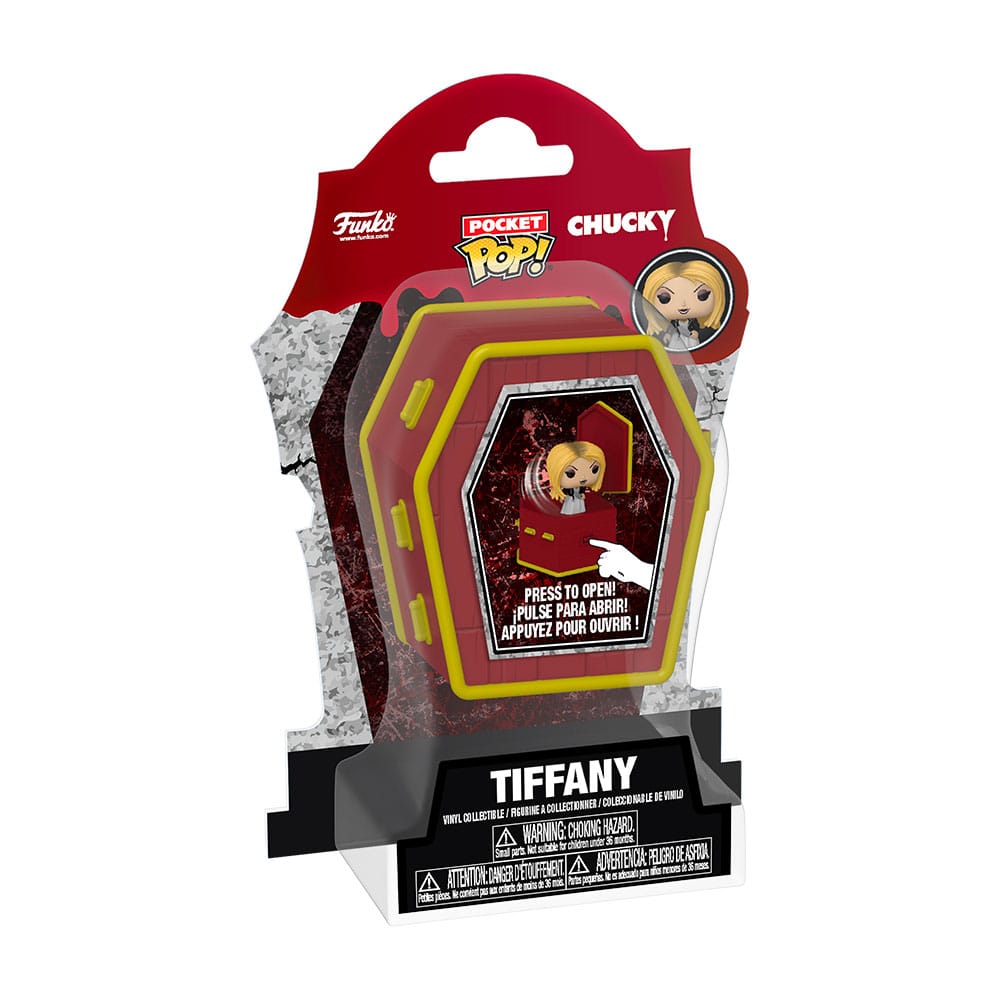 Child's Play Coffin POP! Vinyl Figure Tiffany