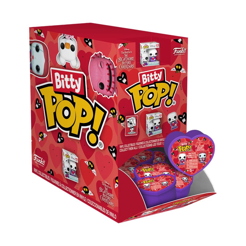 Disney Pocket POP! Vinyl Figure Easter Egg TNBC Val PDQ Display (24) 2,5 cm